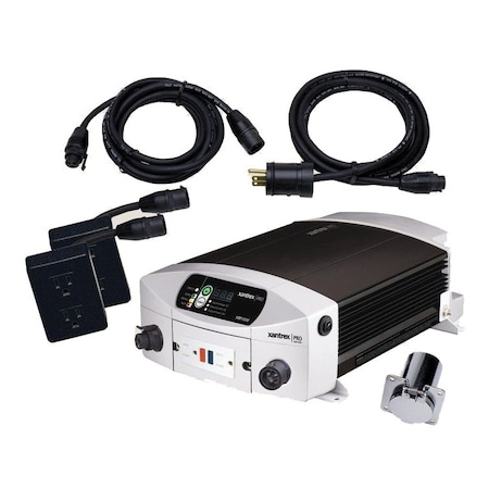 Zerostart Cab Power Plunited States W/ Charger Kit - 1800W Inverter, 15A Connectors, 40A Charger 8500675